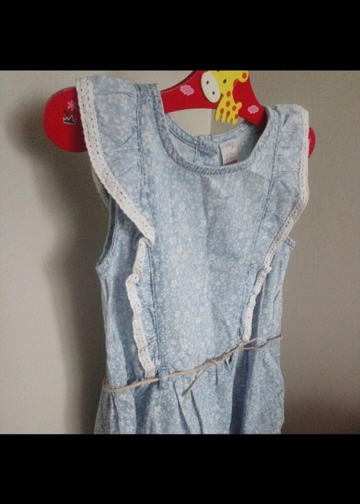 Kız çocuk elbise - Görsel 3