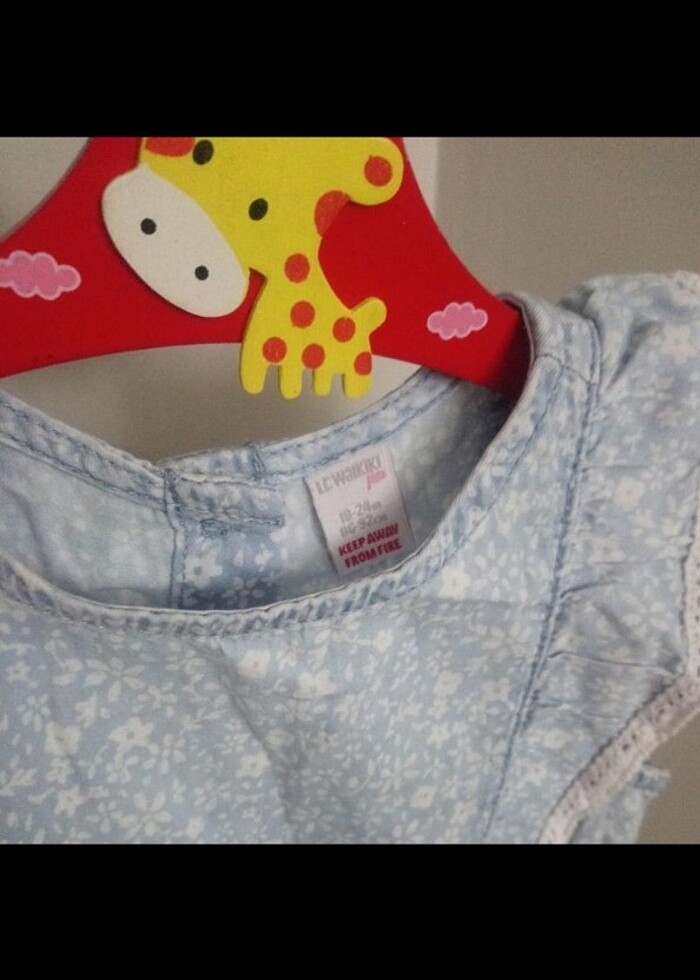 Kız çocuk elbise - Görsel 4