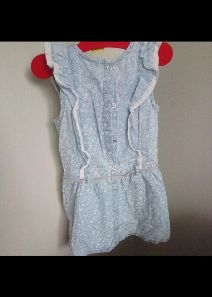 Kız çocuk elbise - Görsel 5