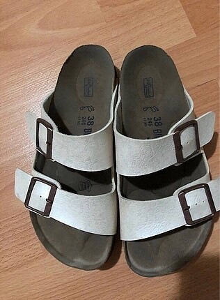 38 Beden ten rengi Renk Birkenstock terlik