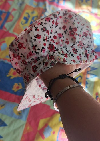 8-12 Yaş, 23 cm Beden kız çocuk şapka