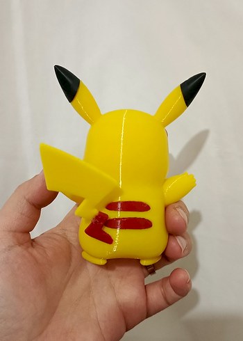 Sarı Pikachu Aksiyon Figürü