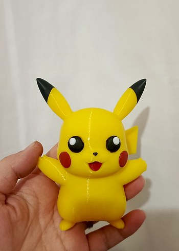 Sarı Pikachu Aksiyon Figürü
