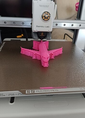 Beden Renk 3D baskı figür