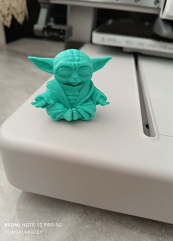 3D baskı figür