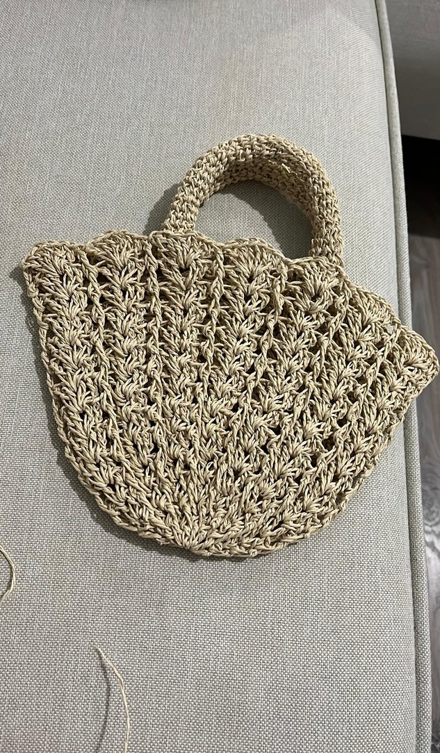 Hasır çanta - Görsel 2