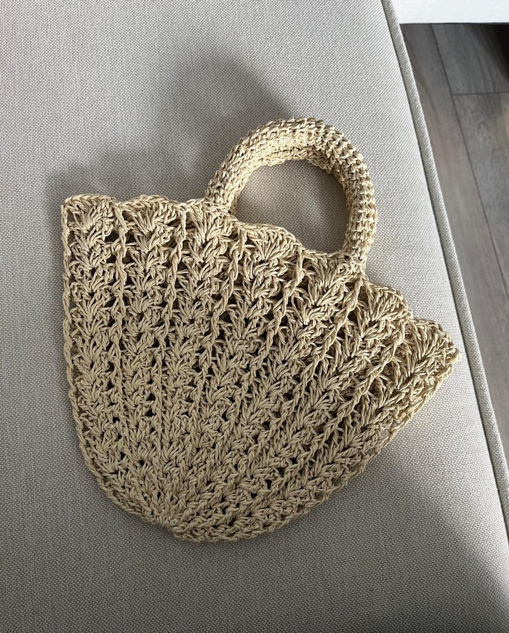 Hasır çanta - Görsel 2