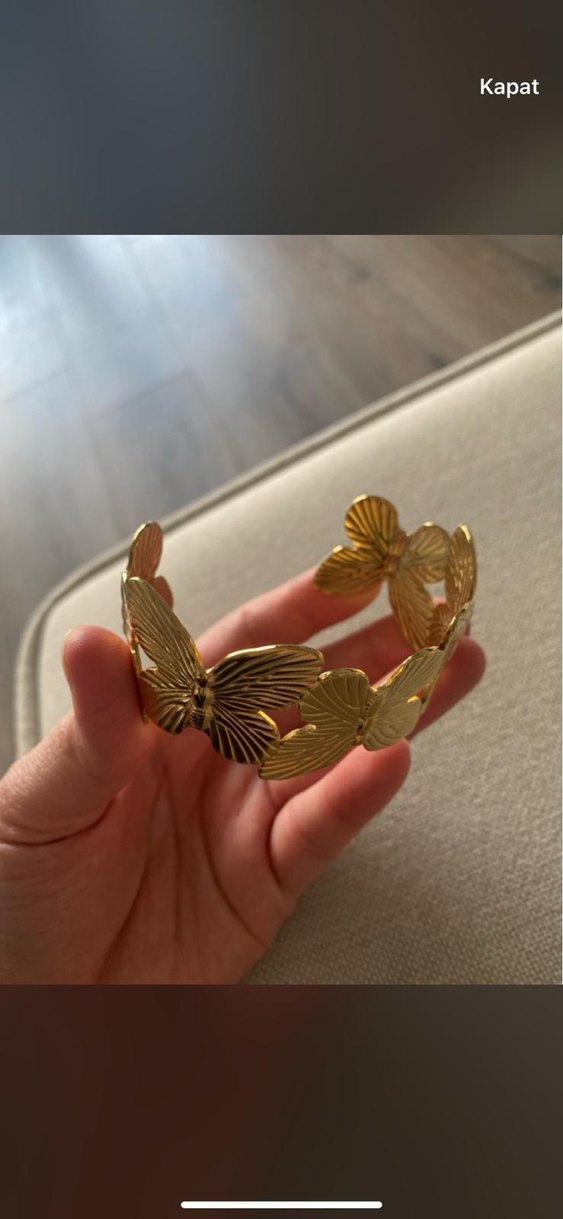 Çelik kelebek kelepçe - Görsel 3