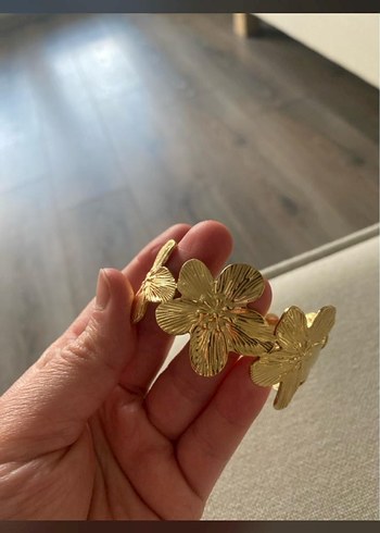 Çelik çiçekli kelepçe - Görsel 5