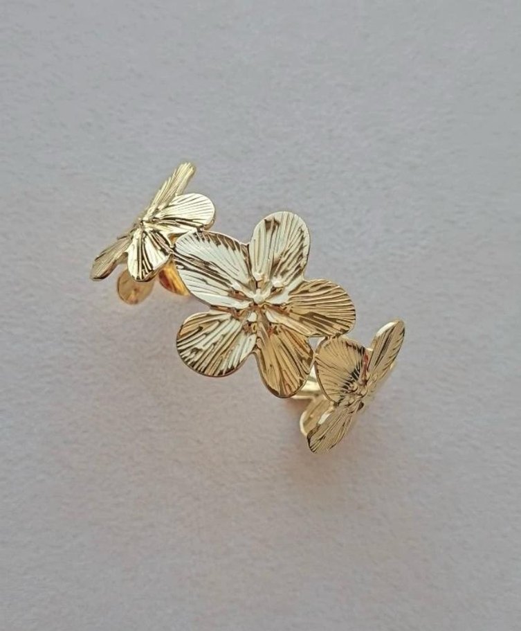 Çelik çiçekli kelepçe - Görsel 2