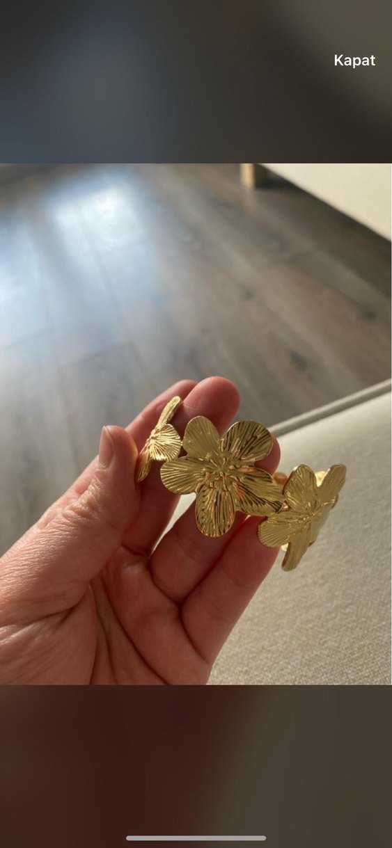 Çelik çiçekli kelepçe - Görsel 5