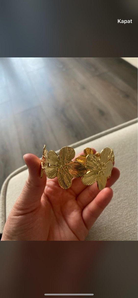 Çelik çiçekli kelepçe - Görsel 4