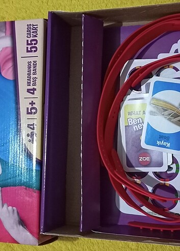 Diğer Ben neyim kutu oyunu 