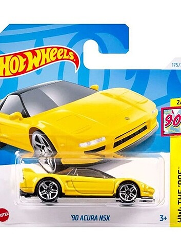 Hotwheels acura nsx