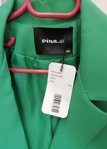 Blazer ceket 