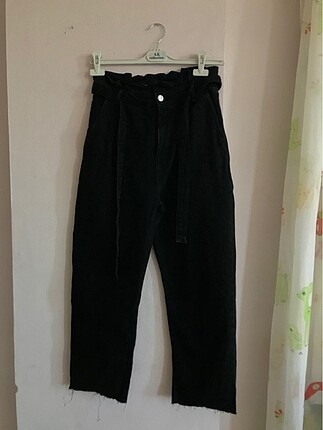 Mango siyah jean