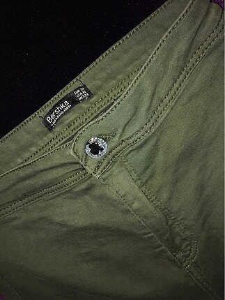 xs Beden haki Renk Skinny jean