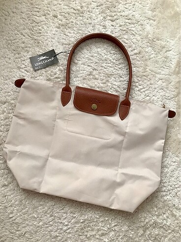 Longchamp bej çanta