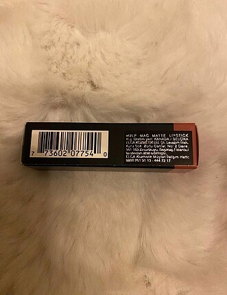  Beden Mac Velvet Teddy Ruj