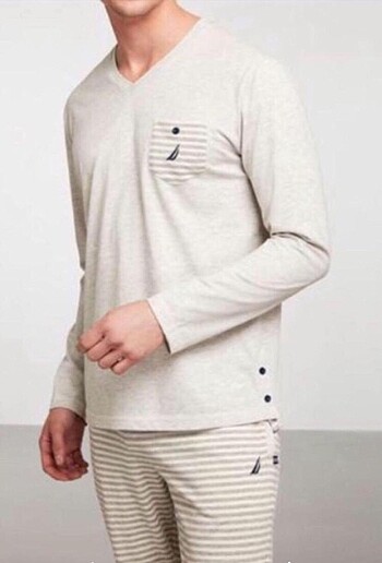 Nautica erkek pijama takım