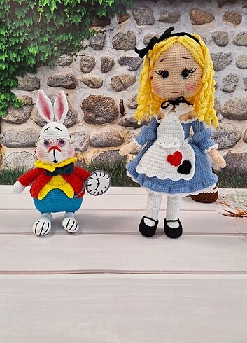 Beden Renk Alice harikalar diyarında