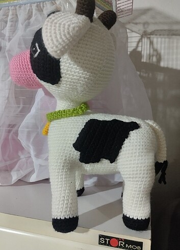  Beden Amigurumi İnek