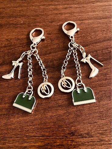 Charm çanta aksesuarı