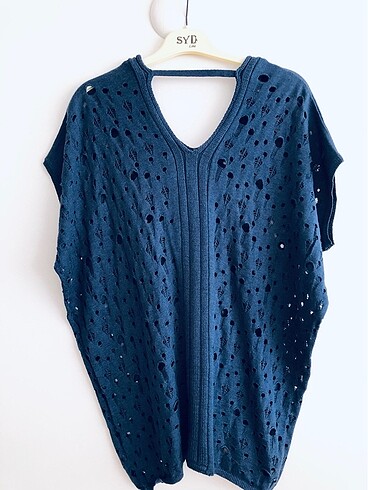 Stradivarius Stradivarius pamuklu örgü tunik