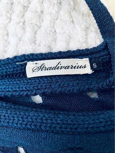 s Beden Stradivarius pamuklu örgü tunik