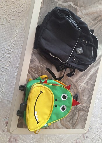 bebek cantası okul cantası fiyatları farklı - Görsel 4