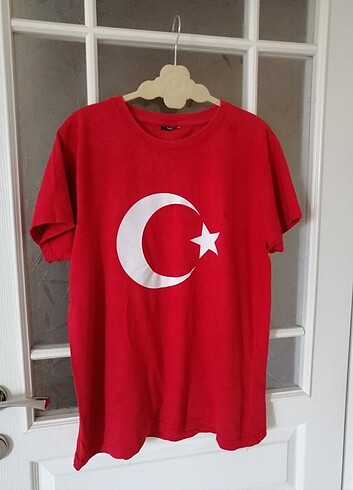 Türk bayraklı Tshirt 