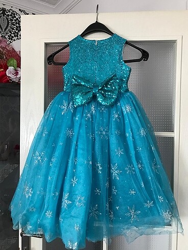 Abiye Elsa kostüm