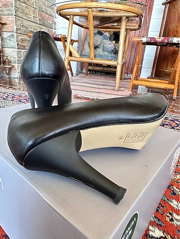 36 Beden Stiletto ayakkabı
