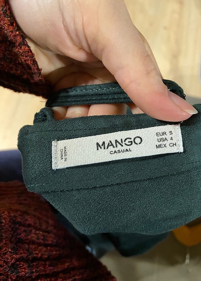 MANGO elbise - Görsel 3
