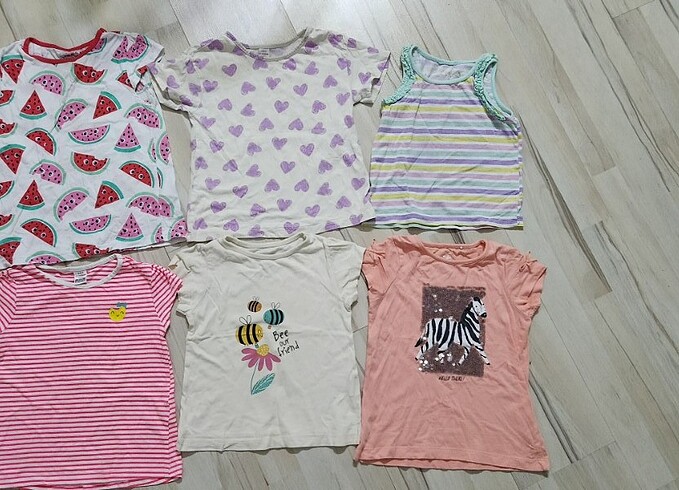 Kısa kol LC waikiki t-shirt 