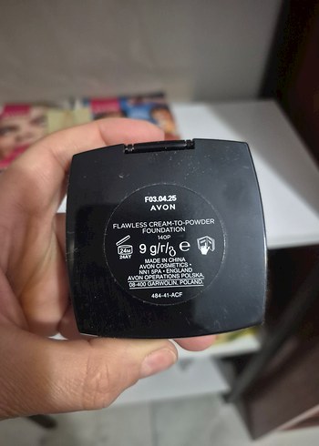 avon pata krem pudra fondöten - Görsel 2