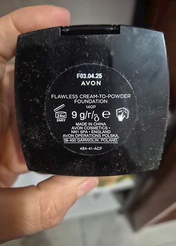 avon pata krem pudra fondöten - Görsel 3