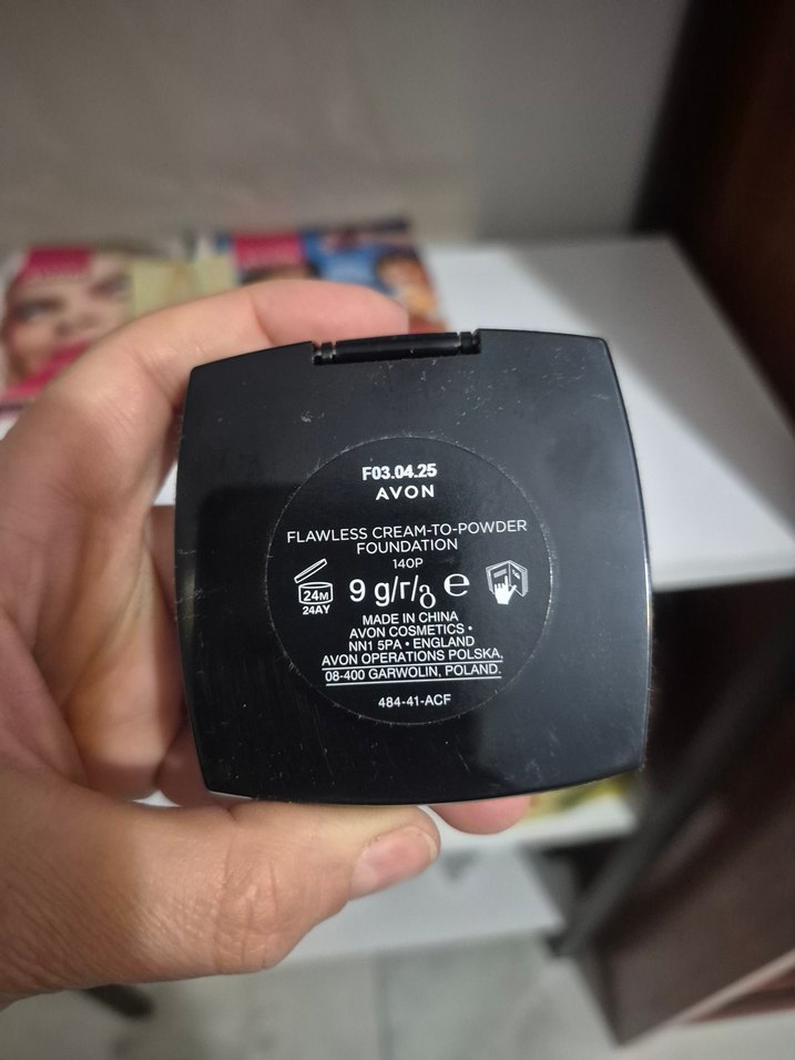 avon pata krem pudra fondöten - Görsel 2