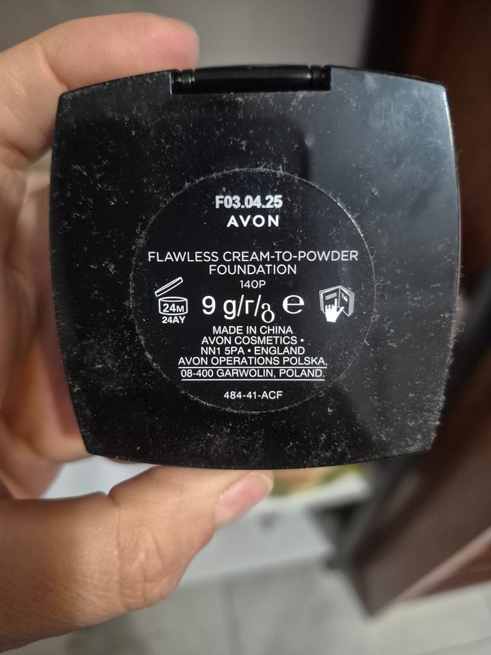 avon pata krem pudra fondöten - Görsel 3