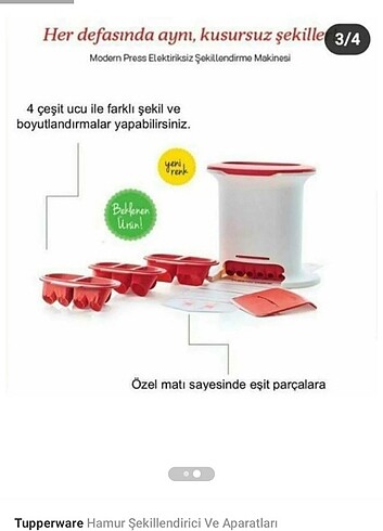  Beden Tupperware 
