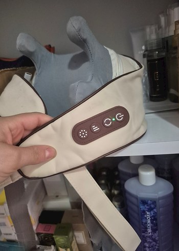 ARelax RL-25 Beyaz Boyun Masaj Aleti - Görsel 4