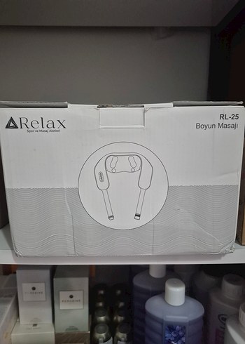 ARelax RL-25 Beyaz Boyun Masaj Aleti - Görsel 2