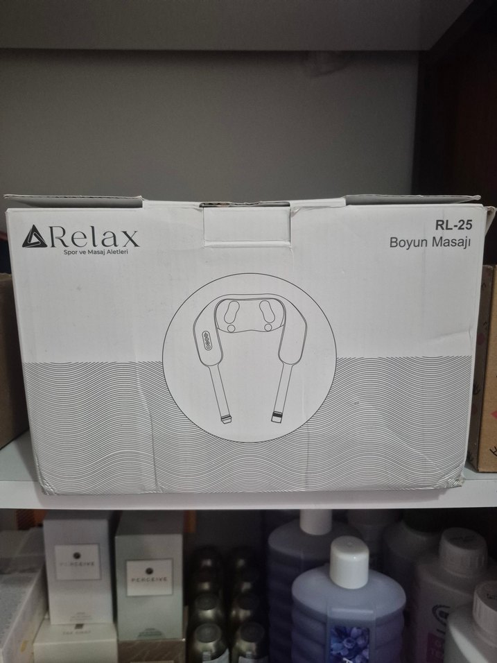 ARelax RL-25 Beyaz Boyun Masaj Aleti - Görsel 2