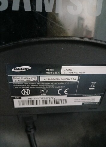 SAMSUNG MONİTÖR - Görsel 2