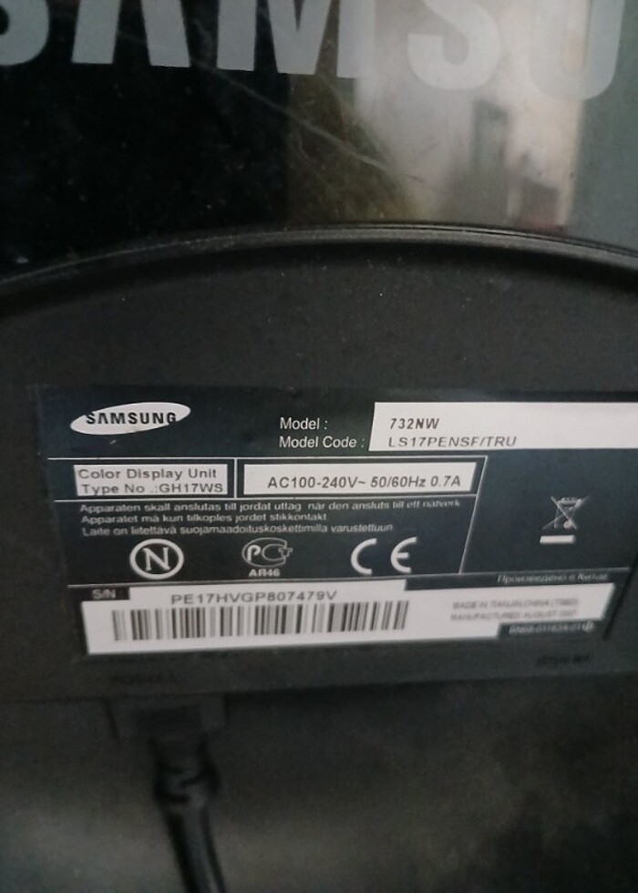 SAMSUNG MONİTÖR  - Görsel 2