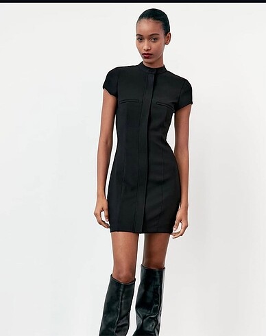 Zara günlük mini elbise