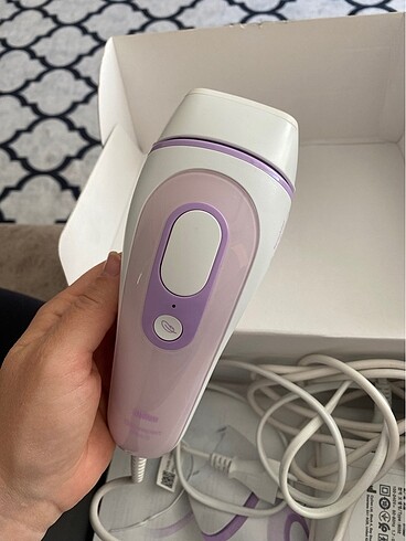 Braun lazer silk-expert pro3