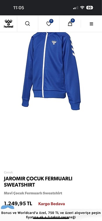 Hummel esofman takim