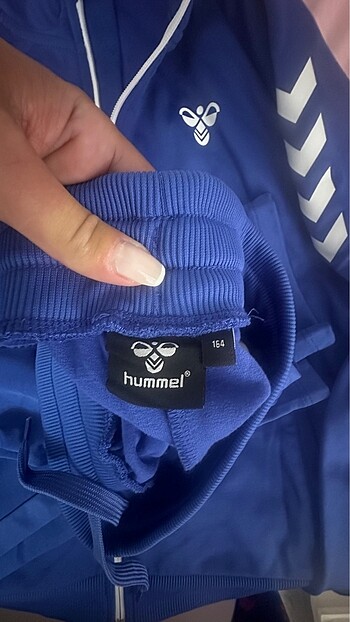 10 Yaş Beden mavi Renk Hummel esofman takim