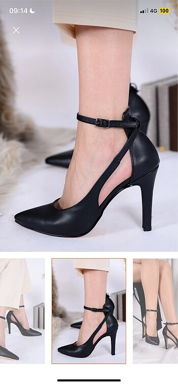 Diğer Kadın siyah stiletto
